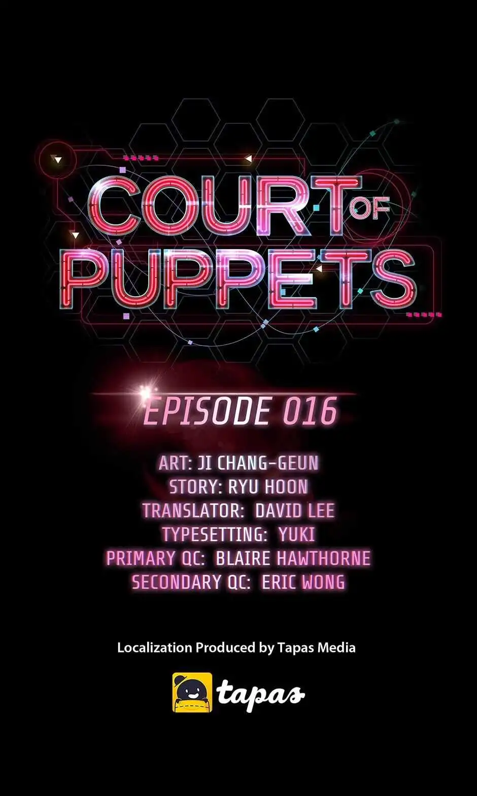 C.O.P (Court of Puppet) Chapter 16 2